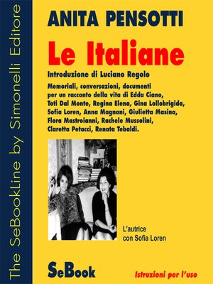 cover image of Le Italiane